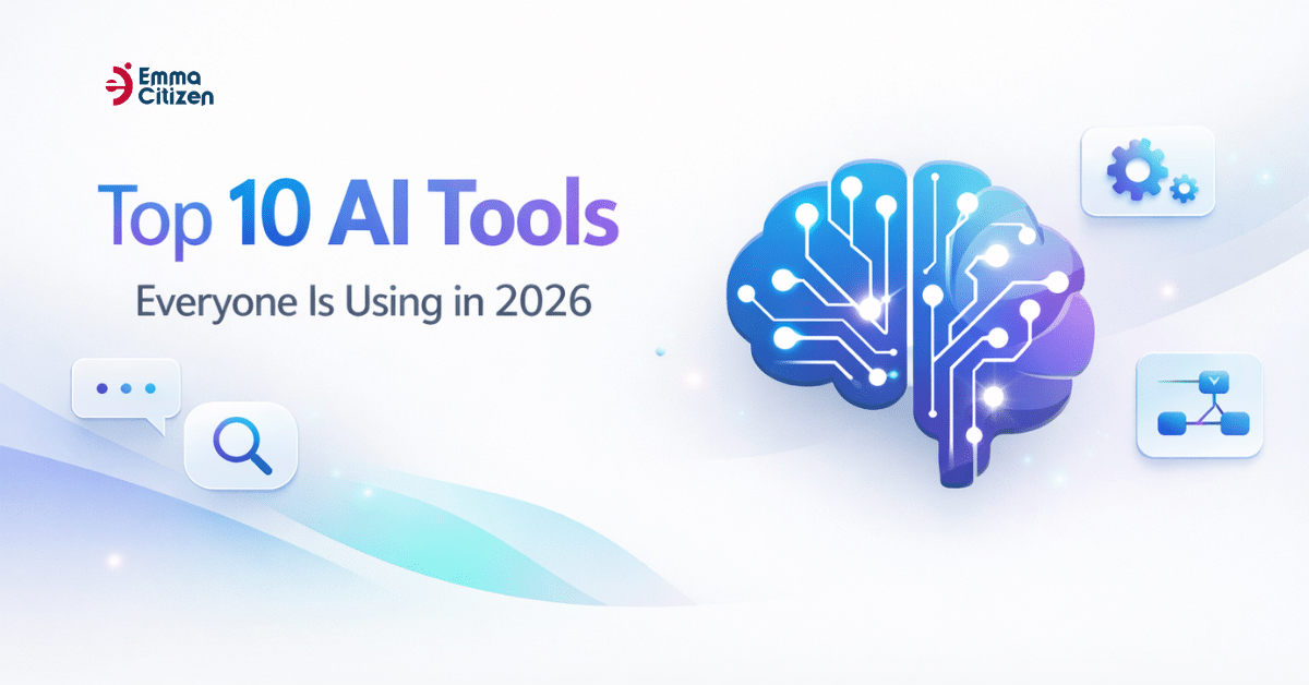 AI Tools Everyone Should Be Using in 2026 — Free and Beginner-Friendly